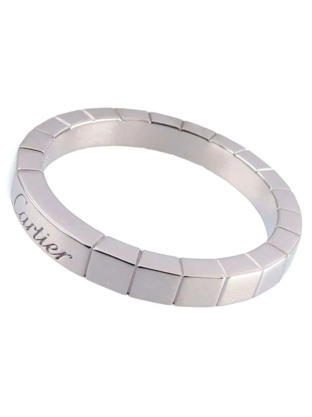 Cartier Lanieres Ring White Gold 18K 59